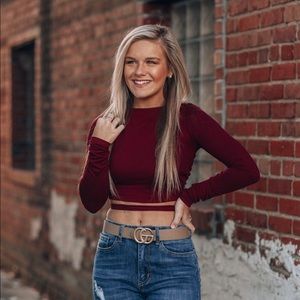 Wildest dream open back (black)